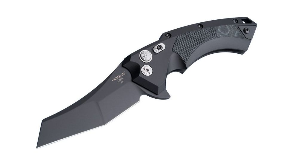 Hogue - X5 Folder, G-mascus Black - 34569 Wharncliffe 3.5 Inch