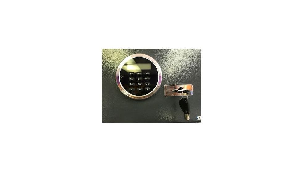 Hollon Safe Hollon DP450LK Front Loading Depository Safe, Black, Small DP450LK