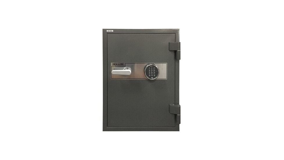 Hollon Safe Hollon HS-750E Office Safe, Grey, Medium HS-750E
