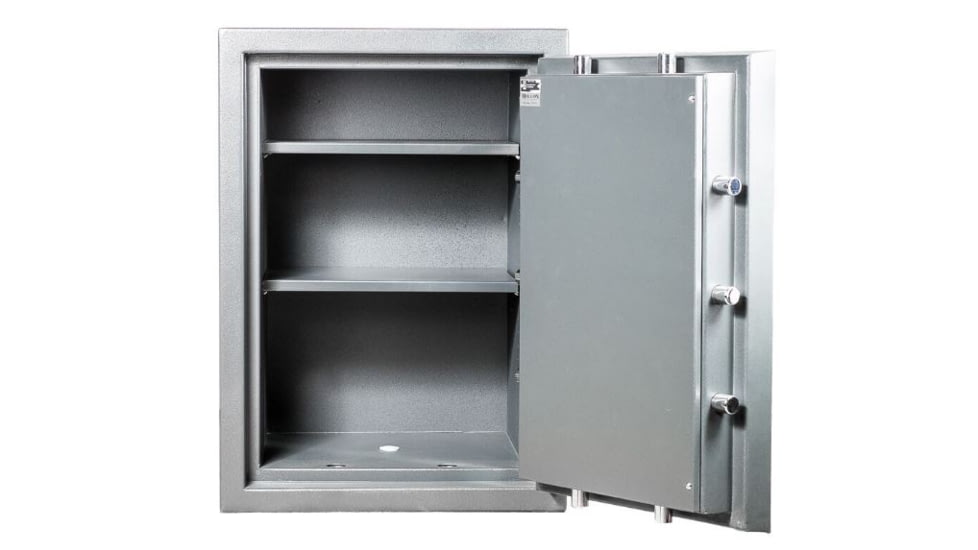 Hollon Safe Hollon PM-2819C TL-15 Rate Safe, Gray, Large PM-2819C