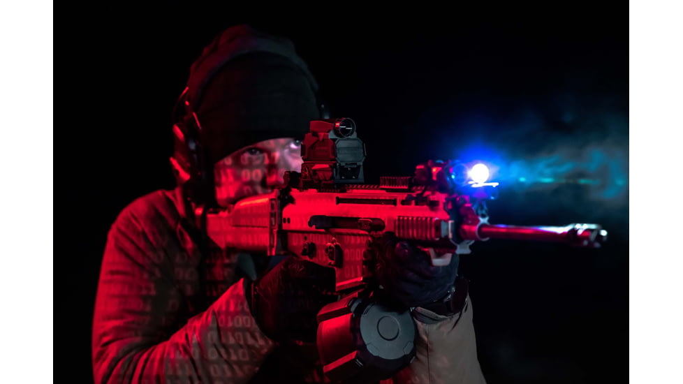 Holosun 1x Digital Reflex Sight-Thermal, Multi-Reticle, Black, DRS-TH