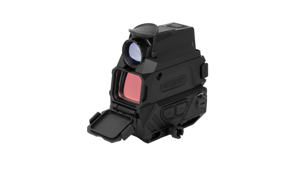 Holosun 1x Digital Reflex Sight-Thermal, Multi-Reticle, Black, DRS-TH