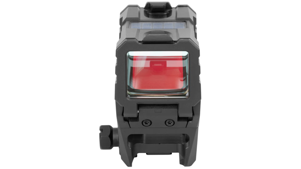 Holosun AEMS PRO X2 1x 1.1x0.87in Reflex Red Dot Sight, Gold 2 MOA Dot Reticle, Black, AEMS-PRO-X2-GD