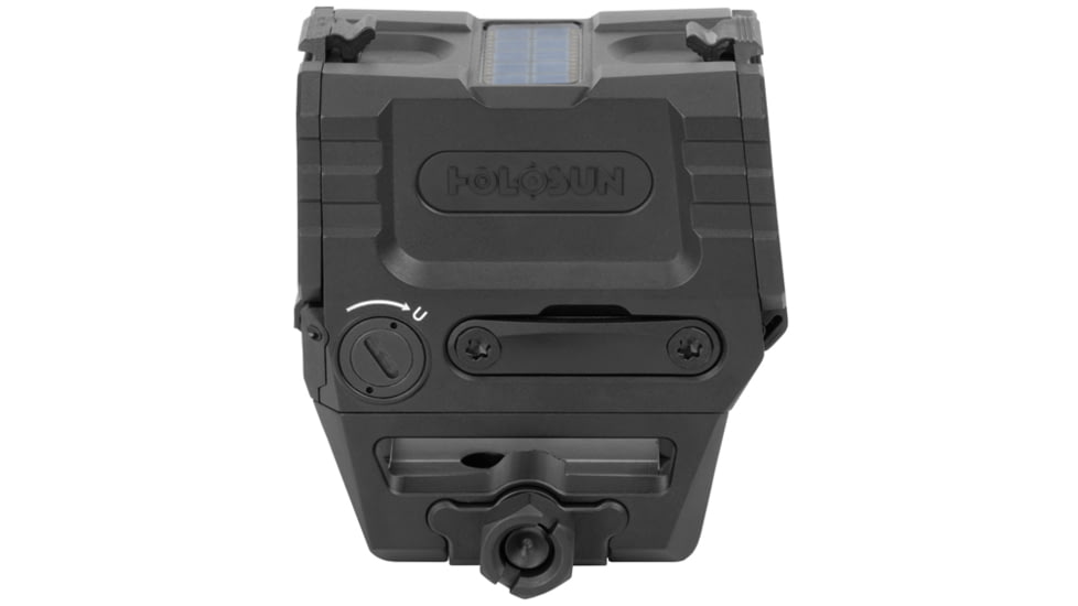 Holosun AEMS PRO X2 1x 1.1x0.87in Reflex Red Dot Sight, Gold 2 MOA Dot Reticle, Black, AEMS-PRO-X2-GD