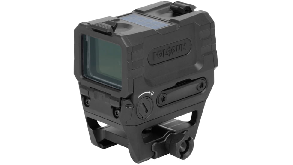 Holosun AEMS PRO X2 1x 1.1x0.87in Reflex Red Dot Sight, Gold 2 MOA Dot Reticle, Black, AEMS-PRO-X2-GD