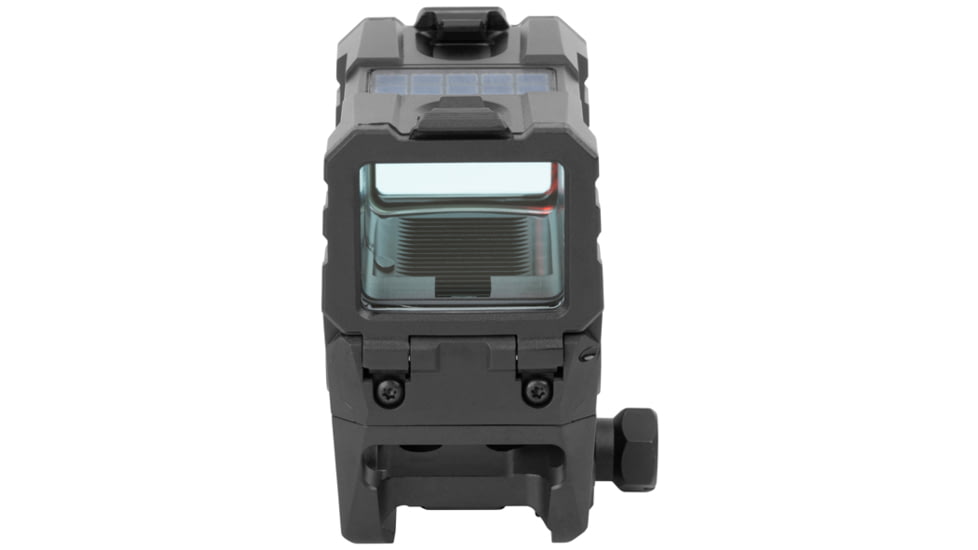 Holosun AEMS PRO X2 1x 1.1x0.87in Reflex Red Dot Sight, Gold 2 MOA Dot Reticle, Black, AEMS-PRO-X2-GD