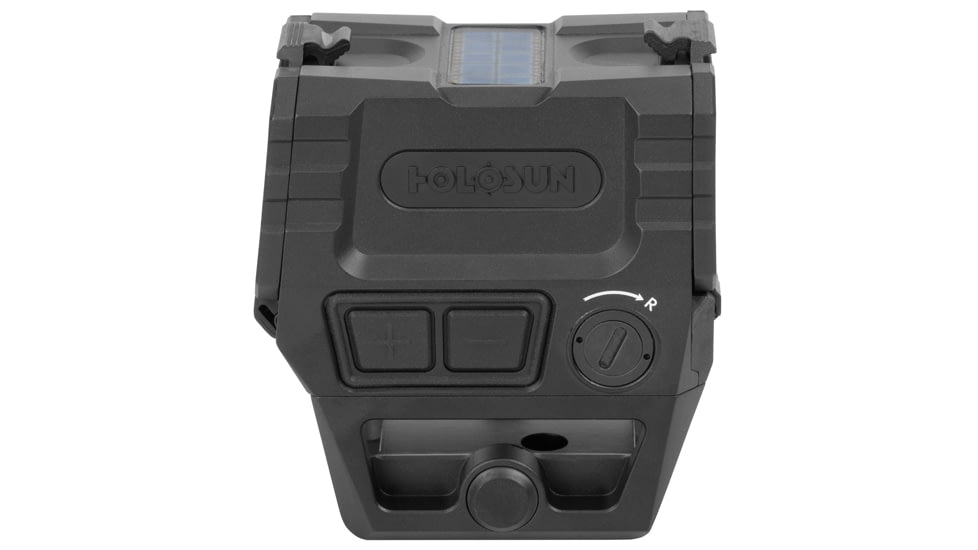 Holosun AEMS PRO X2 1x 1.1x0.87in Reflex Red Dot Sight, Gold 2 MOA Dot Reticle, Black, AEMS-PRO-X2-GD