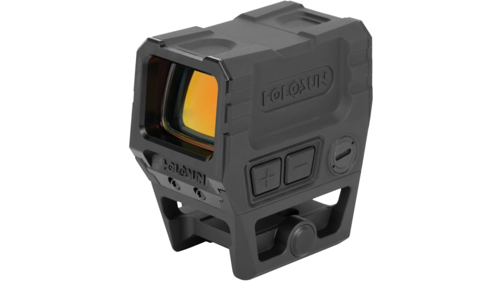 Holosun AEMS CORE X2 1x 1.1x0.87in Reflex Red Dot Sight, Red 2 MOA Dot Reticle, Black AEMS-CORE-X2-RD