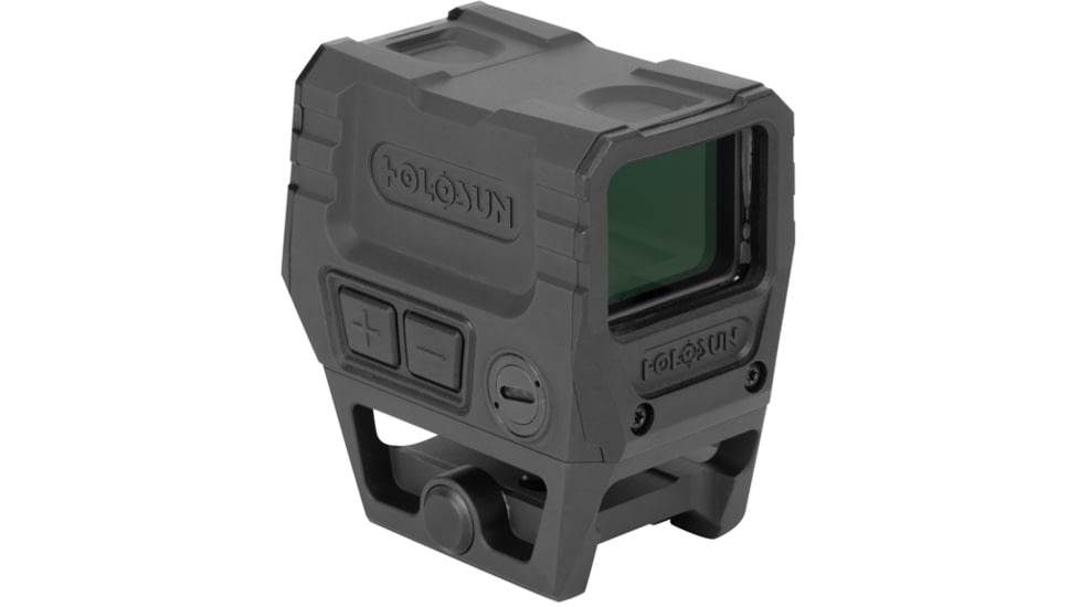 Holosun AEMS CORE X2 1x 1.1x0.87in Reflex Red Dot Sight, Gold 2 MOA Dot Reticle, Black AEMS-CORE-X2-GD