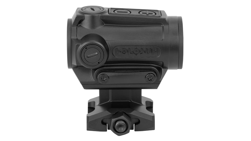 Holosun ARO Advanced Rifle Optic 1x22mm Reflex Red Dot Sight, Gold 2MOA Dot Reticle, Black, ARO-GD2