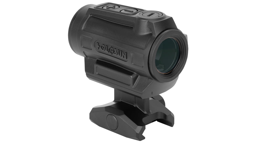 Holosun ARO Advanced Rifle Optic 1x22mm Reflex Red Dot Sight, Gold 2MOA Dot Reticle, Black, ARO-GD2