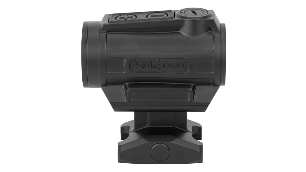 Holosun ARO Advanced Rifle Optic 1x22mm Reflex Red Dot Sight, Gold 2MOA Dot Reticle, Black, ARO-GD2