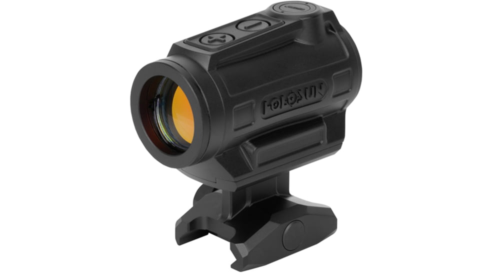 Holosun ARO Advanced Rifle Optic 1x22mm Reflex Red Dot Sight, Gold 2MOA Dot Reticle, Black, ARO-GD2