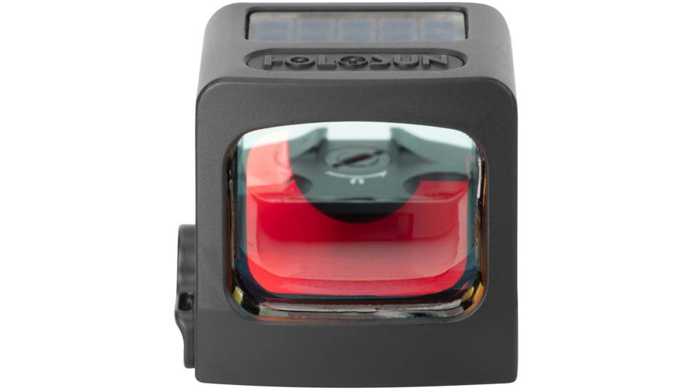 Holosun Carry Enclosed Pistol Sight w/Multiple Reticle System, Red Reticle, Black, EPS-CARRY-RD-MRS