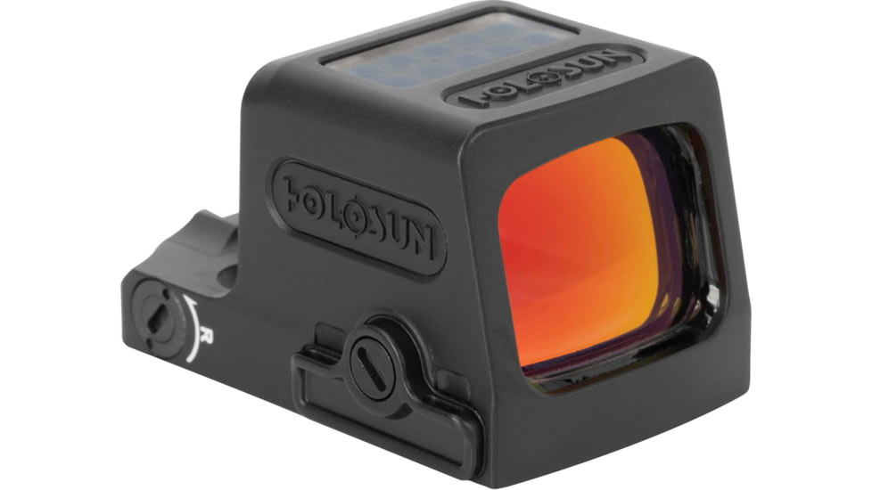 Holosun Carry Enclosed Pistol Sight w/Multiple Reticle System, Red Reticle, Black, EPS-CARRY-RD-MRS