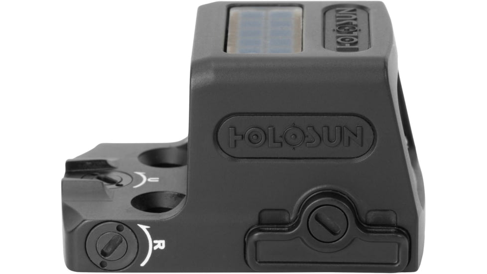 Holosun Carry Enclosed Pistol Sight w/Multiple Reticle System, Red Reticle, Black, EPS-CARRY-RD-MRS