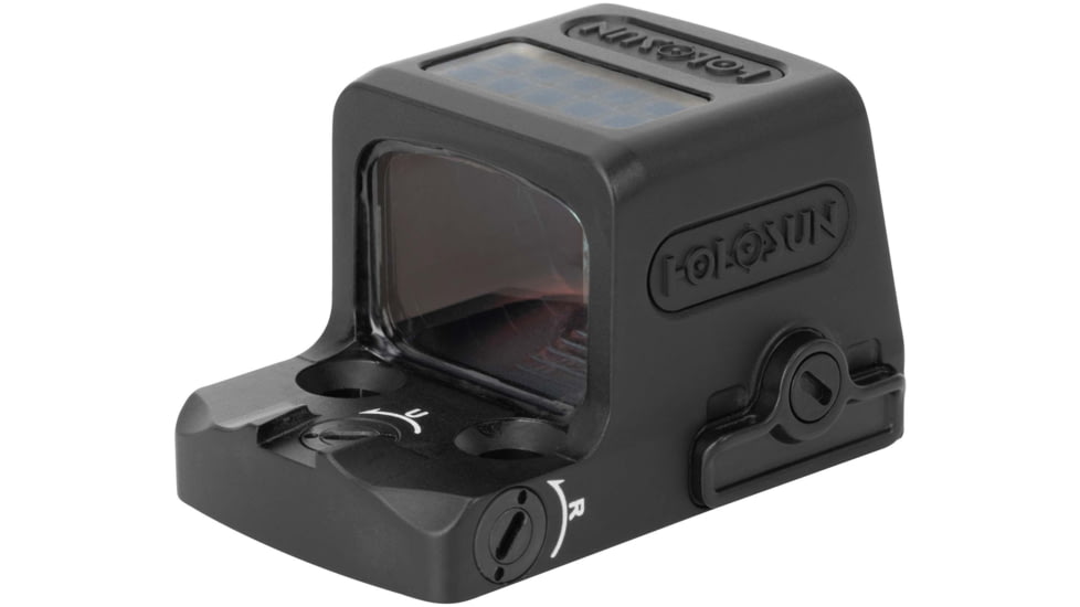Holosun Carry Enclosed Pistol Sight w/Multiple Reticle System, Red Reticle, Black, EPS-CARRY-RD-MRS