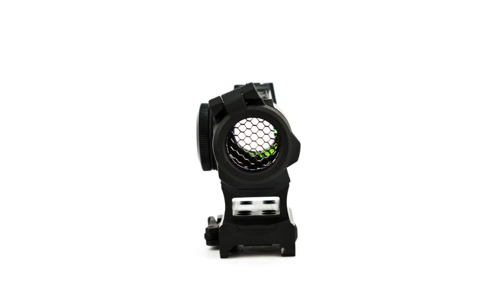 Holosun Elite 65 MOA Circle / 2 MOA Dot Reticle Green LED Dot Sight, Black, HE515GM-GR Elite
