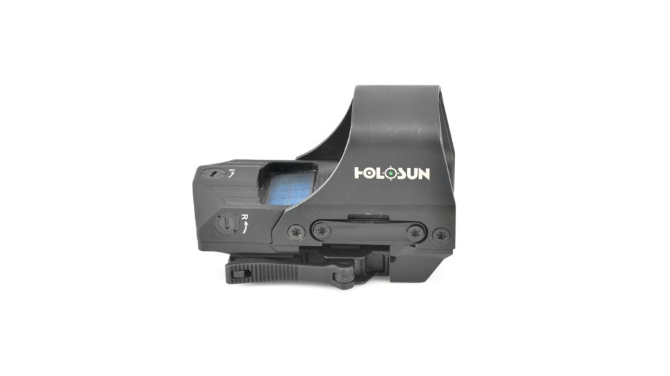 Holosun Flagship Open Reflex 2MOA Dot / 65MOA Ring, Black, HE510C-GR ELITE