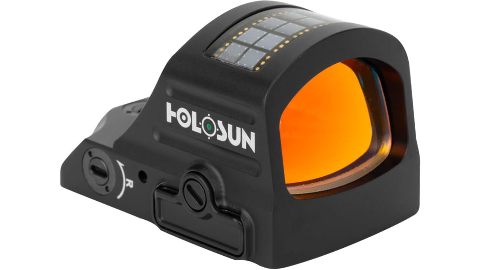 Holosun HE407C-GR-X2 Green Dot Sight, 1x, 2 MOA Dot, Black, HE407C-GR-X2