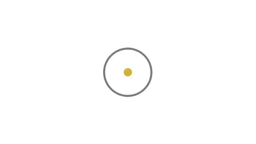 Holosun HE407K-GD-X2 Reflex Red Dot Sight, 1x 0.58x0.77in, 6 MOA Dot, HE407K-GD-X2