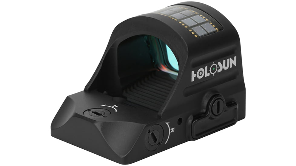 Holosun HE507C-GR-X2 Green Dot Sight, 1x, 2 MOA Dot &amp; 32MOA Circle, Black, HE507C-GR-X2