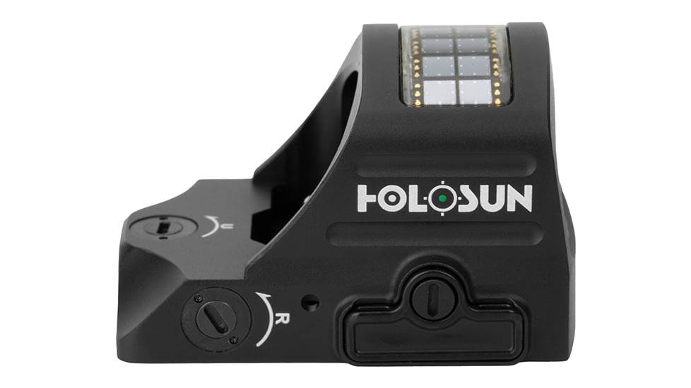 Holosun HE507C-GR-X2 Green Dot Sight, 1x, 2 MOA Dot &amp; 32MOA Circle, Black, HE507C-GR-X2