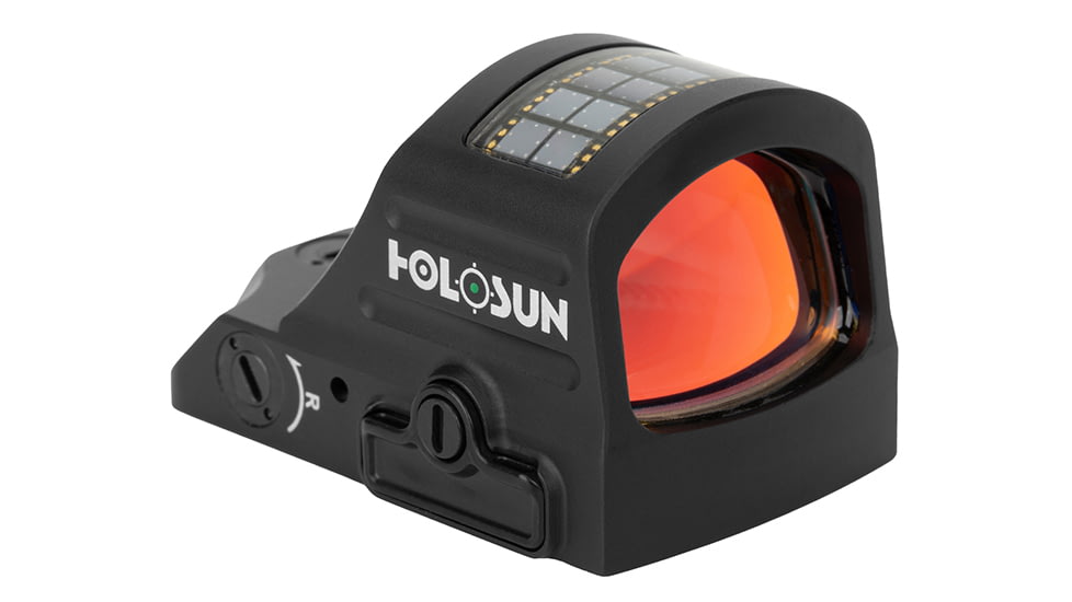 Holosun HE507C-GR-X2 Green Dot Sight, 1x, 2 MOA Dot &amp; 32MOA Circle, Black, HE507C-GR-X2