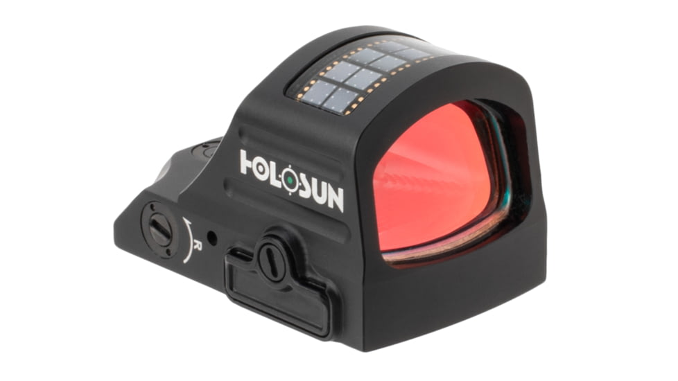 Holosun HE507C-X2 Pistol Green Dot Sight, 10 MOA ACSS Vulcan Reticle, Hardcoat Anodized, Black, HE507C-GR-X2-ACSS