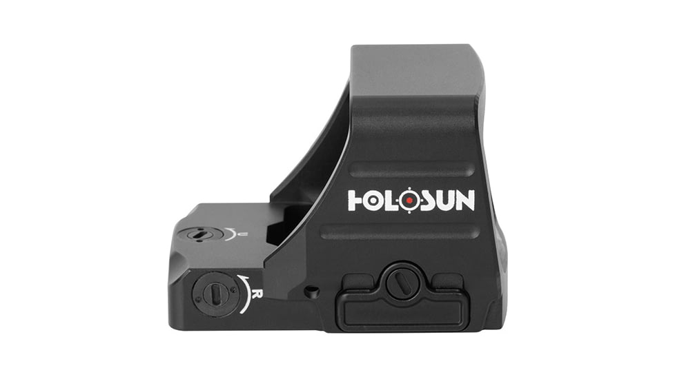 Holosun HE507COMP Open Reflex Optical Sight, 2 MOA Dot, Red CRS Competition Reticle, Black, HS507COMP