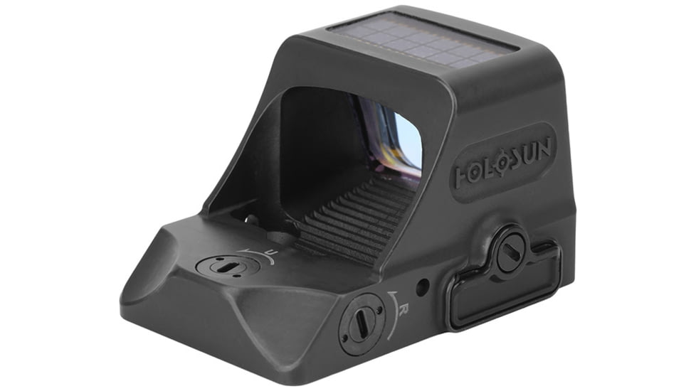 Holosun HE508T-RD-X2 Reflex Red Dot Sight, 2x 0.63 x 0.91 in, 2 MOA Dot &amp; 32 MOA Circle, Black, HE508T-X2