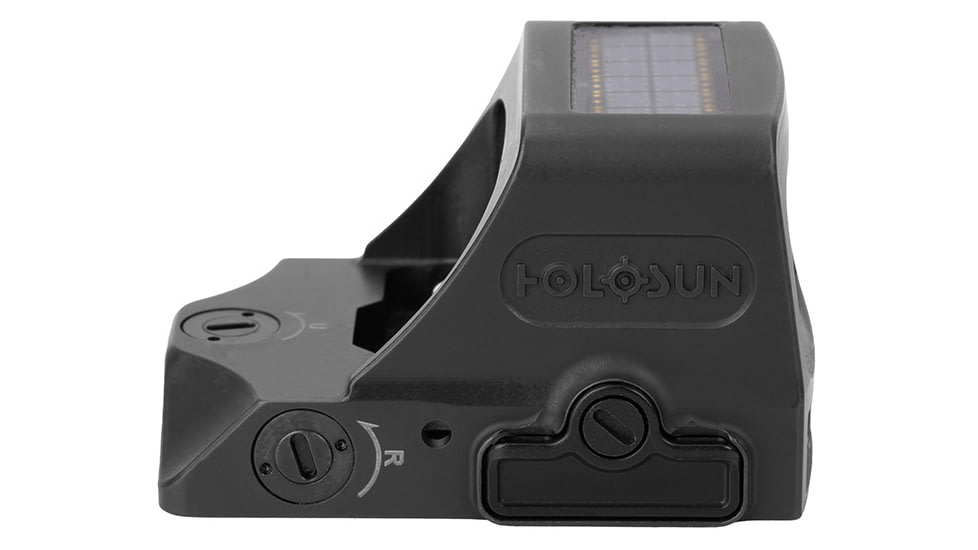 Holosun HE508T-RD-X2 Reflex Red Dot Sight, 2x 0.63 x 0.91 in, 2 MOA Dot &amp; 32 MOA Circle, Black, HE508T-X2