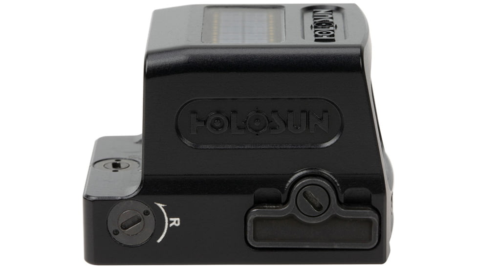 Holosun HE509T X2 Enclosed Reflex Optical Red Dot Sight, 2x 0.66 x 0.9 in, Red LED, Black, HE509T-RD X2