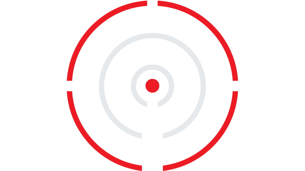Holosun 507 Pro Max Red 1x 1.1x0.87 in Reflex Red Dot Sight