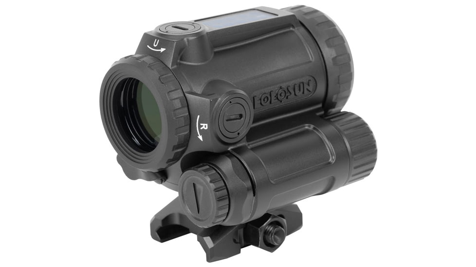 Holosun ARO-EVO-DUAL 1x26mm Reflex Red Dot Sight w/ Green Laser