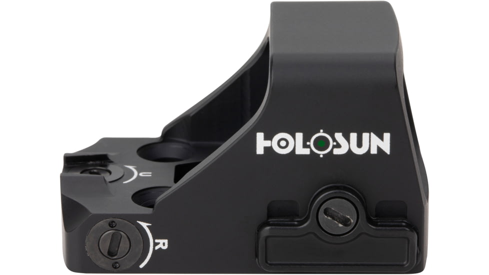 Holosun Holosun HE407K-GR X2 Red Dot Reflex Sight, 1x, Green 6 MOA Dot Reticle, Anodized, Black, HE407K-GR X2