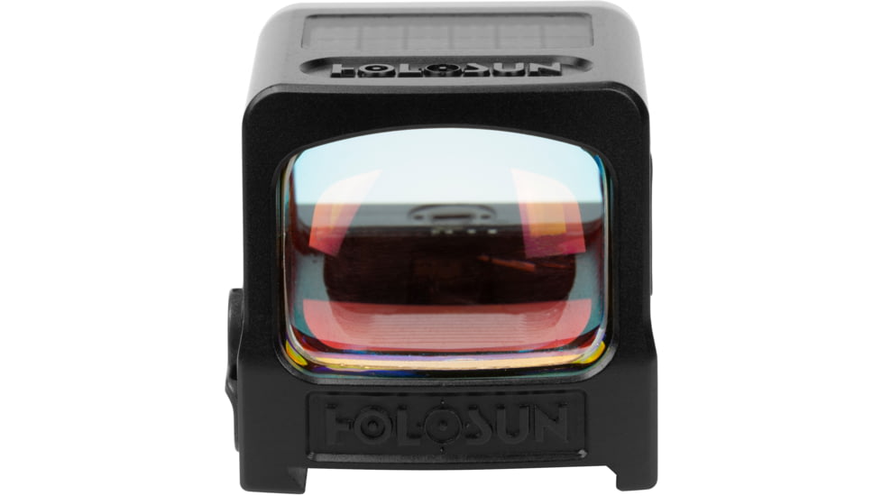 Holosun Holosun HE509T-GR Red Dot Reflex Sight, 1x, Green 2 MOA Dot/ 32 MOA Circle Reticles, Titanium, Black, HE509T-GR