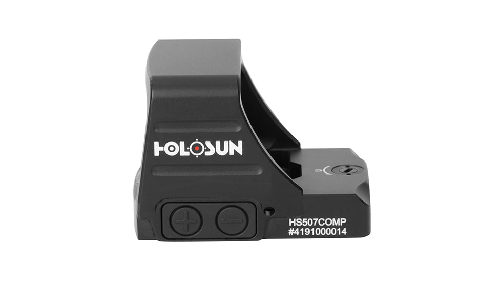 Holosun HS507COMP-GD 1x 1.1x0.87 in Reflex Red Dot Sight