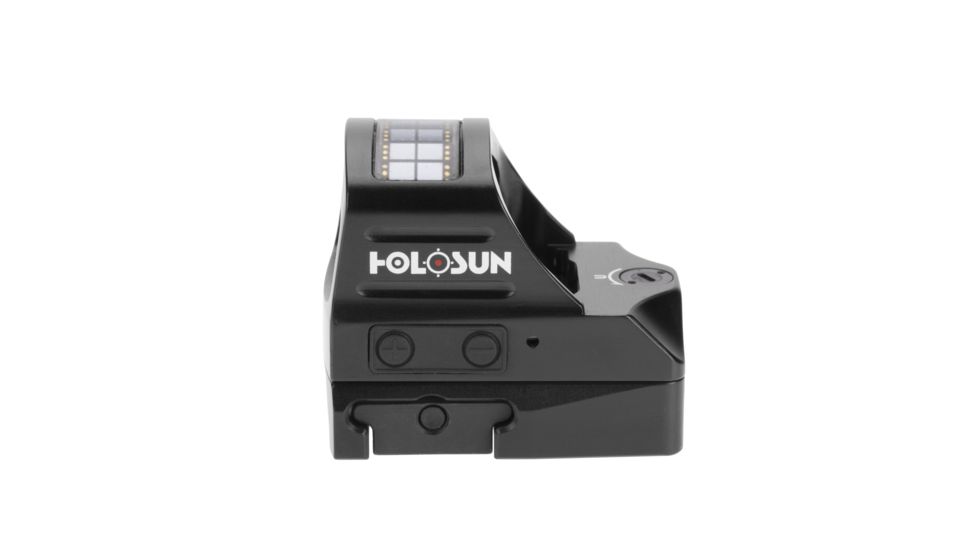 Holosun HS407C Micro Red Dot System, Black, HS407C