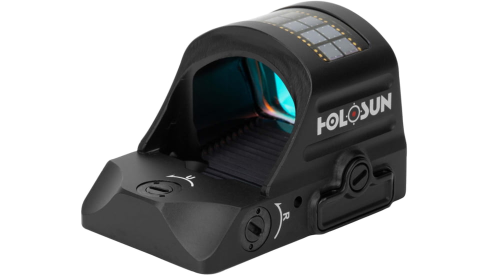 Holosun HS407C-X2 Red Dot Sight, 1x, 2 MOA Dot, Black, HS407C-X2