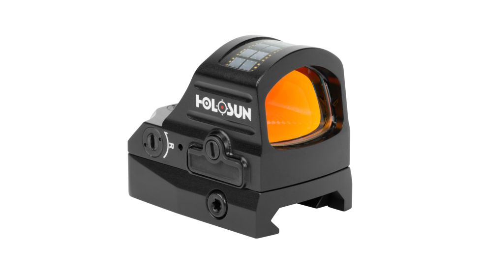 Holosun HS407CO-V2 Red Dot Sight, 8 MOA Circle, Black, HS407CO-V2