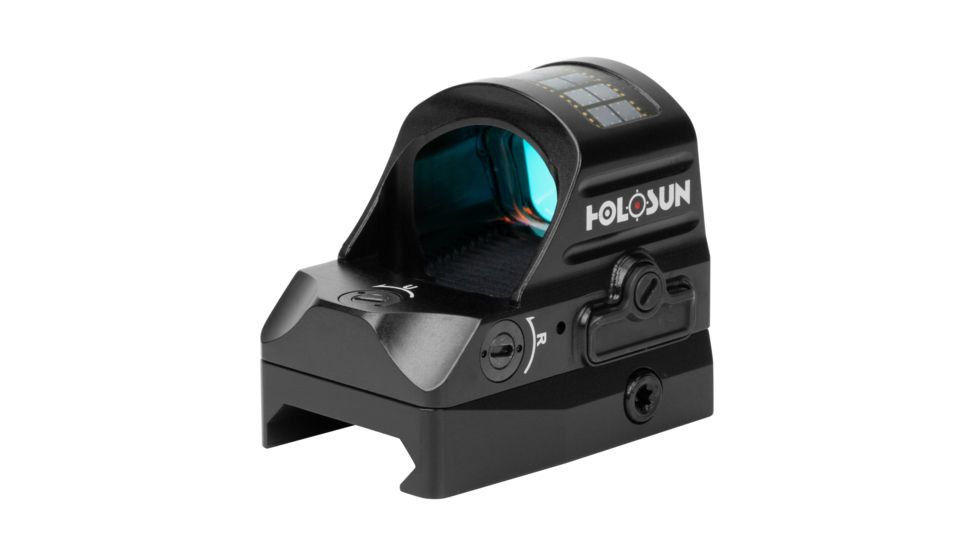 Holosun HS507C-V2 Red Dot Sight, 2 MOA Dot, Black, HS507C-V2