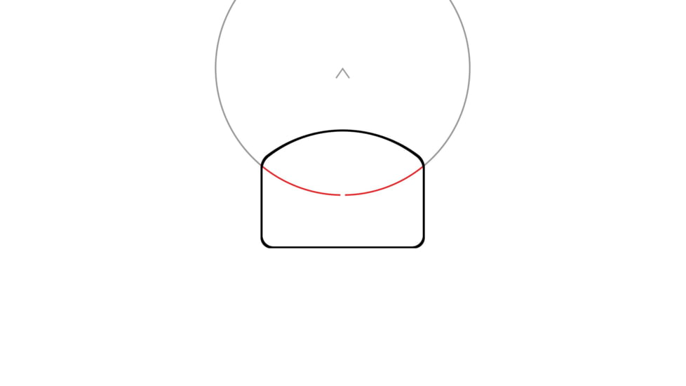 Holosun HS507C-X2 Pistol Red Dot Sight, ACSS Vulcan Reticle, 7075-T6 Aluminum, Black, HS507C-X2-ACSS