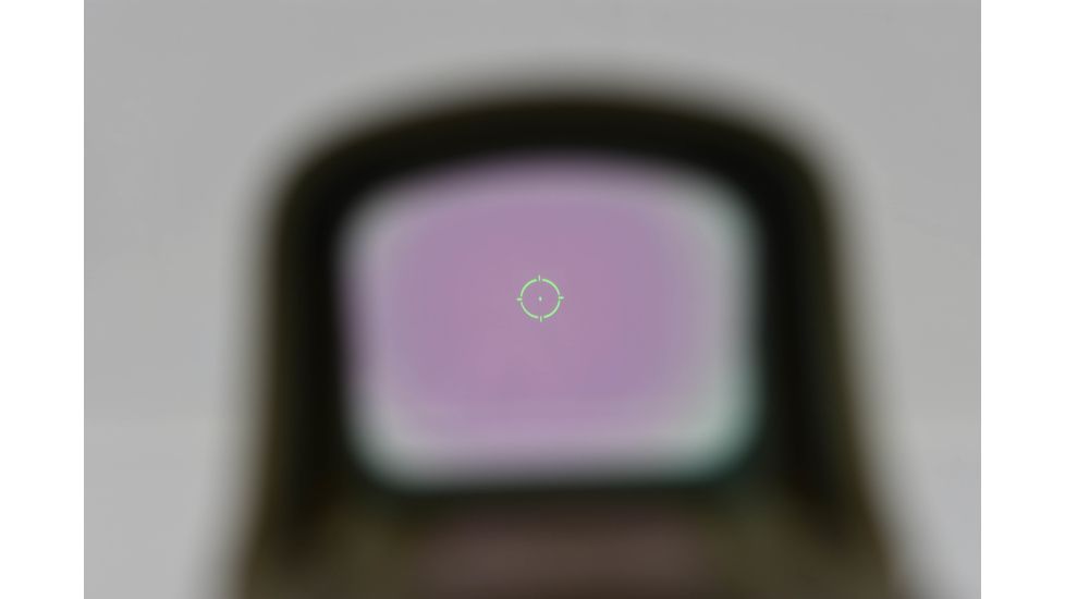 OpticsPlanet Exclusive Holosun HS510C 1x Open Reflex Sight, Green Dual Reticle, FDE HS510C-FDE-G
