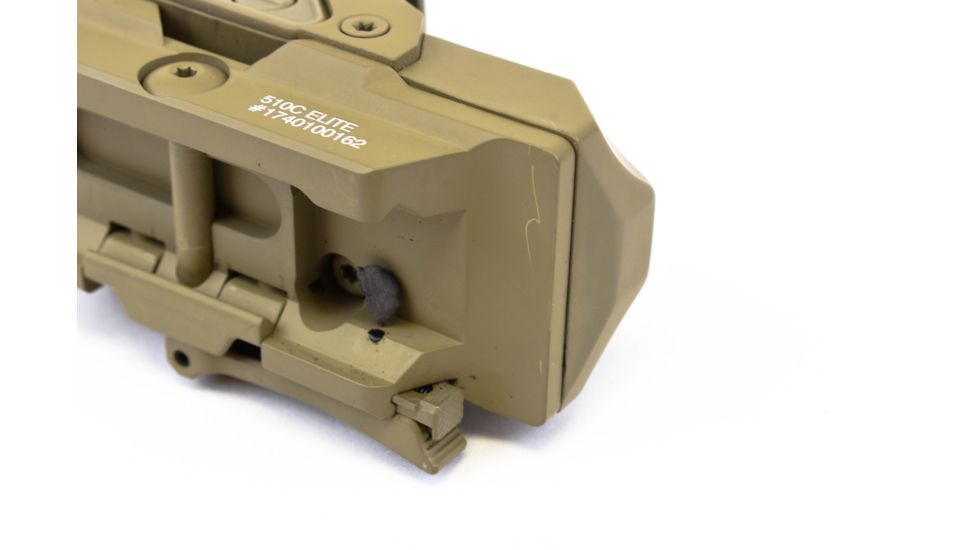 Holosun HS510C 1x Open Reflex Sight, Green 2 MOA dot 65 MOA Circle Reticle, Flat Dark Earth, HS510C-FDE-G