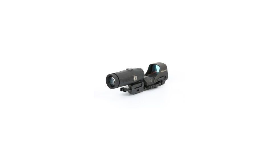 Holosun HS510C Open Reflex Circle Dot Sight w/HM3X Magnifier Combo, Black, HS510C &amp; HM3X COMBO