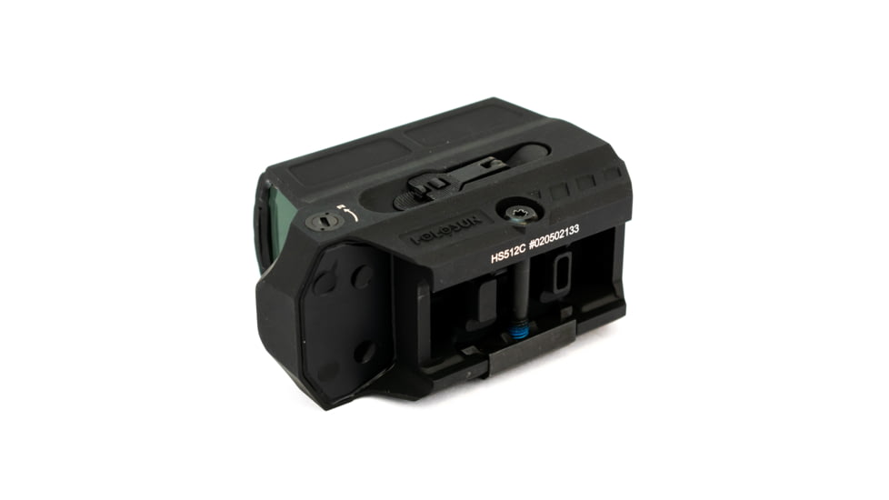 Holosun HS512C Enclosed Reflex Sight, Black, HS512C