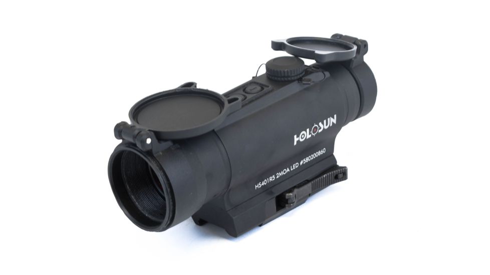 Holosun INFINITI HS401R5 Red Dot Sight &amp; Red laser, Black, 1416151 mm HS401R5