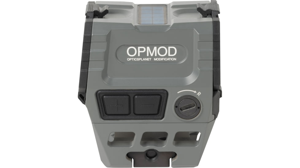 Holosun OPMOD AEMS Reflex Red Dot Sight, Green 2 MOA Dot and 65MOA Circle, Wolf Gray