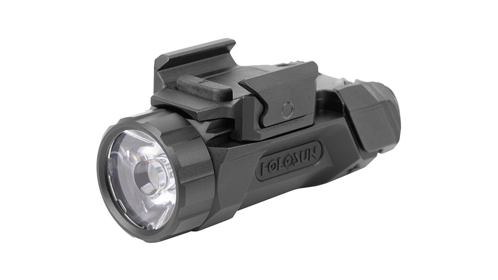 Holosun P.ID-K Positive Identification 1000 Lumens LED Weapon Light, 18350, Black, P.ID-K